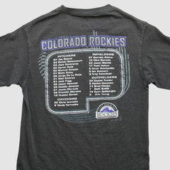 Colorado Rockies Majestic 2009 T-Shirt Outlet