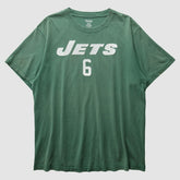 New York Jets Reebok 2009 T-Shirt - Green Vintage - Fanatics