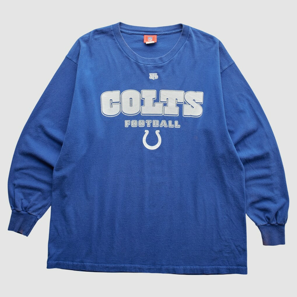 Indianapolis Colts 2000s T-Shirt - Blue Vintage - Fanatics