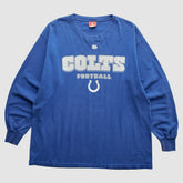 Indianapolis Colts 2000s T-Shirt - Blue Vintage - Fanatics
