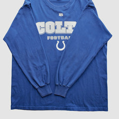 Indianapolis Colts 2000s T-Shirt - Blue Vintage - Fanatics