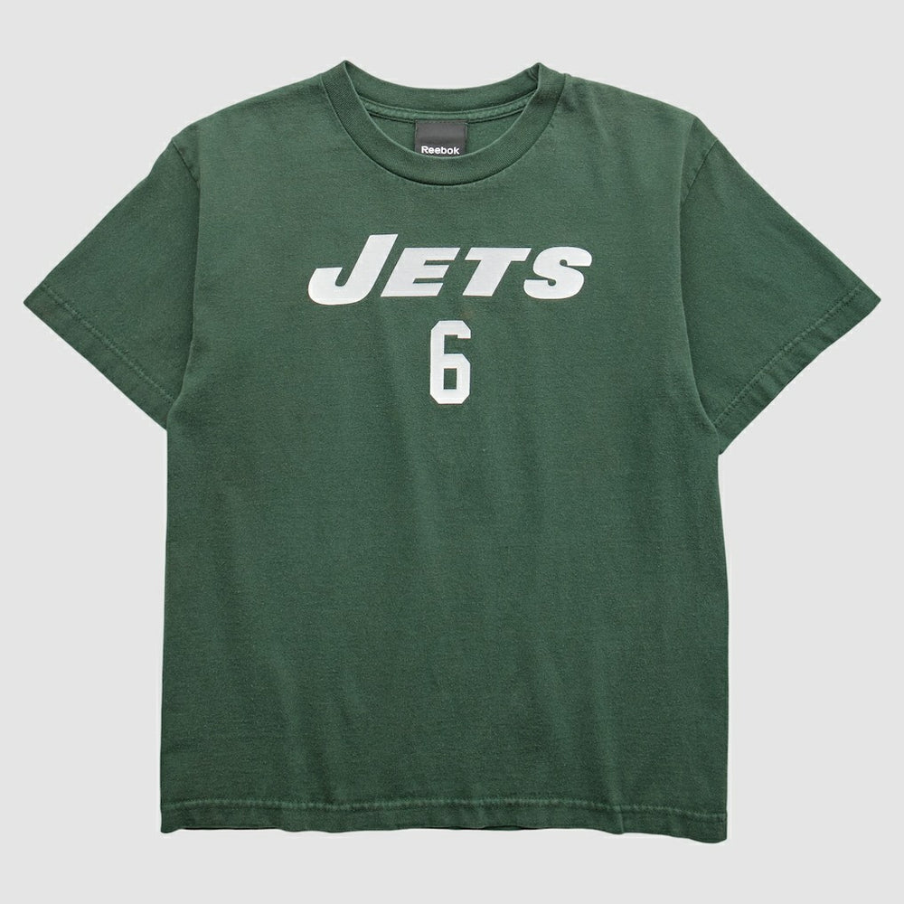 New York Jets Reebok 2010 T-Shirt - Green Vintage - Fanatics