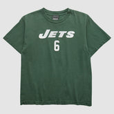 New York Jets Reebok 2010 T-Shirt - Green Vintage - Fanatics