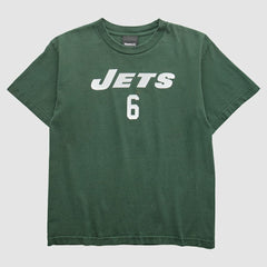 New York Jets Reebok 2010 T-Shirt - Green Vintage - Fanatics
