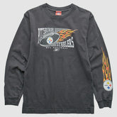 Pittsburgh Steelers NFL 2000s T-Shirt - Gray Vintage - Fanatics