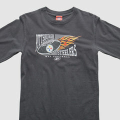 Pittsburgh Steelers NFL 2000s T-Shirt - Gray Vintage - Fanatics