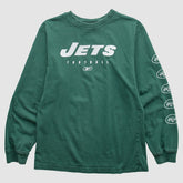 New York Jets Reebok 2000s T-Shirt - Green Vintage - Fanatics