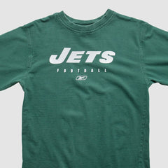 New York Jets Reebok 2000s T-Shirt - Green Vintage - Fanatics