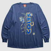 Indianapolis Colts NFL 2000s T-Shirt - Blue Vintage - Fanatics
