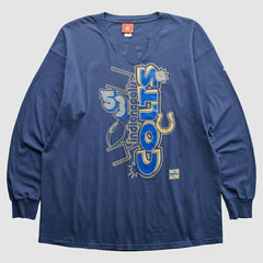Indianapolis Colts NFL 2000s T-Shirt - Blue Vintage - Fanatics