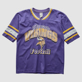 Minnesota Vikings 90s T-Shirt - Purple Vintage - Fanatics