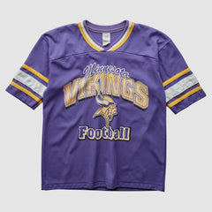 Minnesota Vikings 90s T-Shirt - Purple Vintage - Fanatics