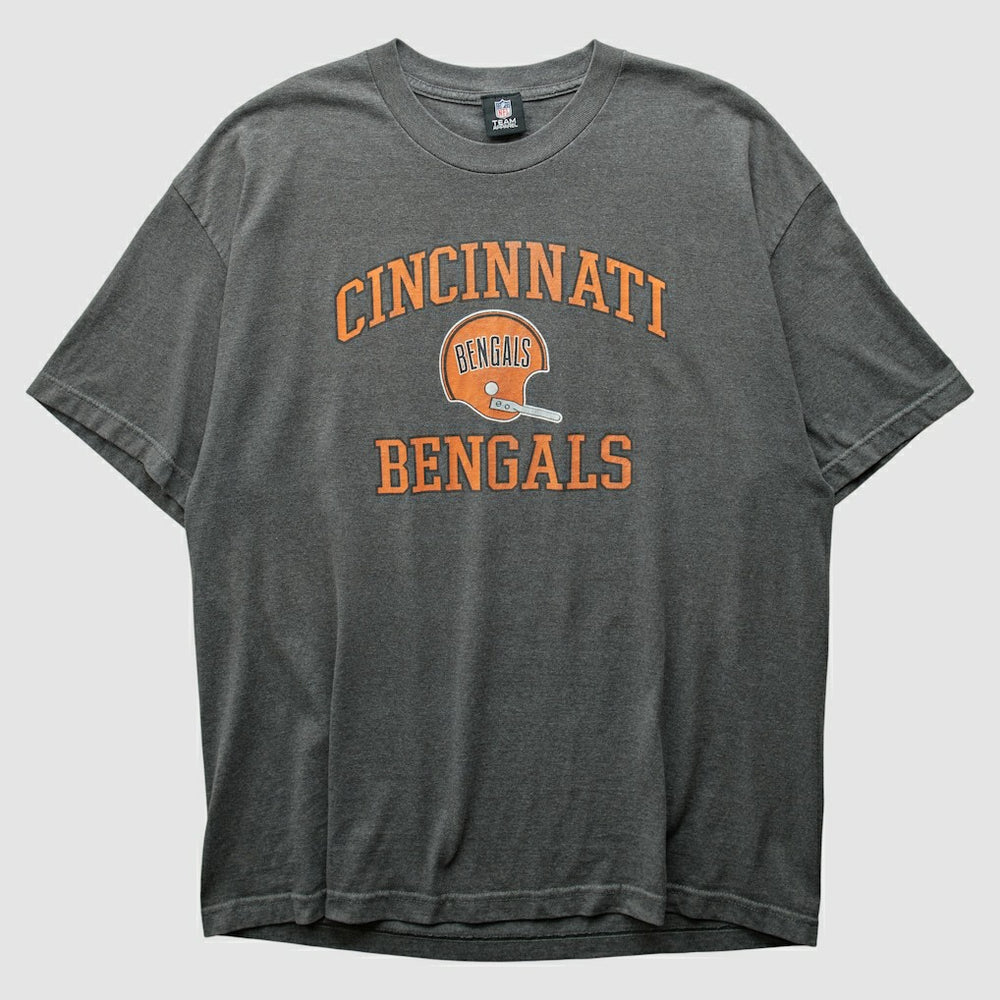 Cincinnati Bengals NFL 2010s T-Shirt - Gray Vintage - Fanatics