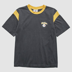 Pittsburgh Steelers NFL 2000s T-Shirt - Black Vintage - Fanatics
