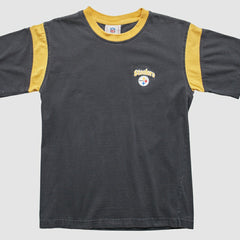 Pittsburgh Steelers NFL 2000s T-Shirt - Black Vintage - Fanatics