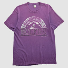 Colorado Rockies 90s T-Shirt Online