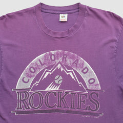 Colorado Rockies 90s T-Shirt Online