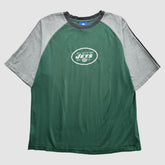 New York Jets Reebok 2000s T-Shirt - Green Vintage - Fanatics
