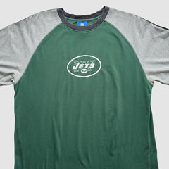 New York Jets Reebok 2000s T-Shirt - Green Vintage - Fanatics