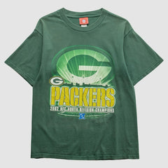 Green Bay Packers NFL 2000s T-Shirt - Green Vintage - Fanatics