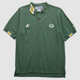 Green Bay Packers Logo Athletic 90s T-Shirt - Green Vintage - Fanatics