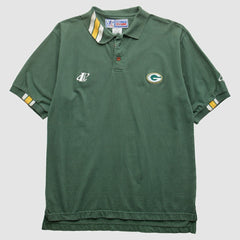 Green Bay Packers Logo Athletic 90s T-Shirt - Green Vintage - Fanatics