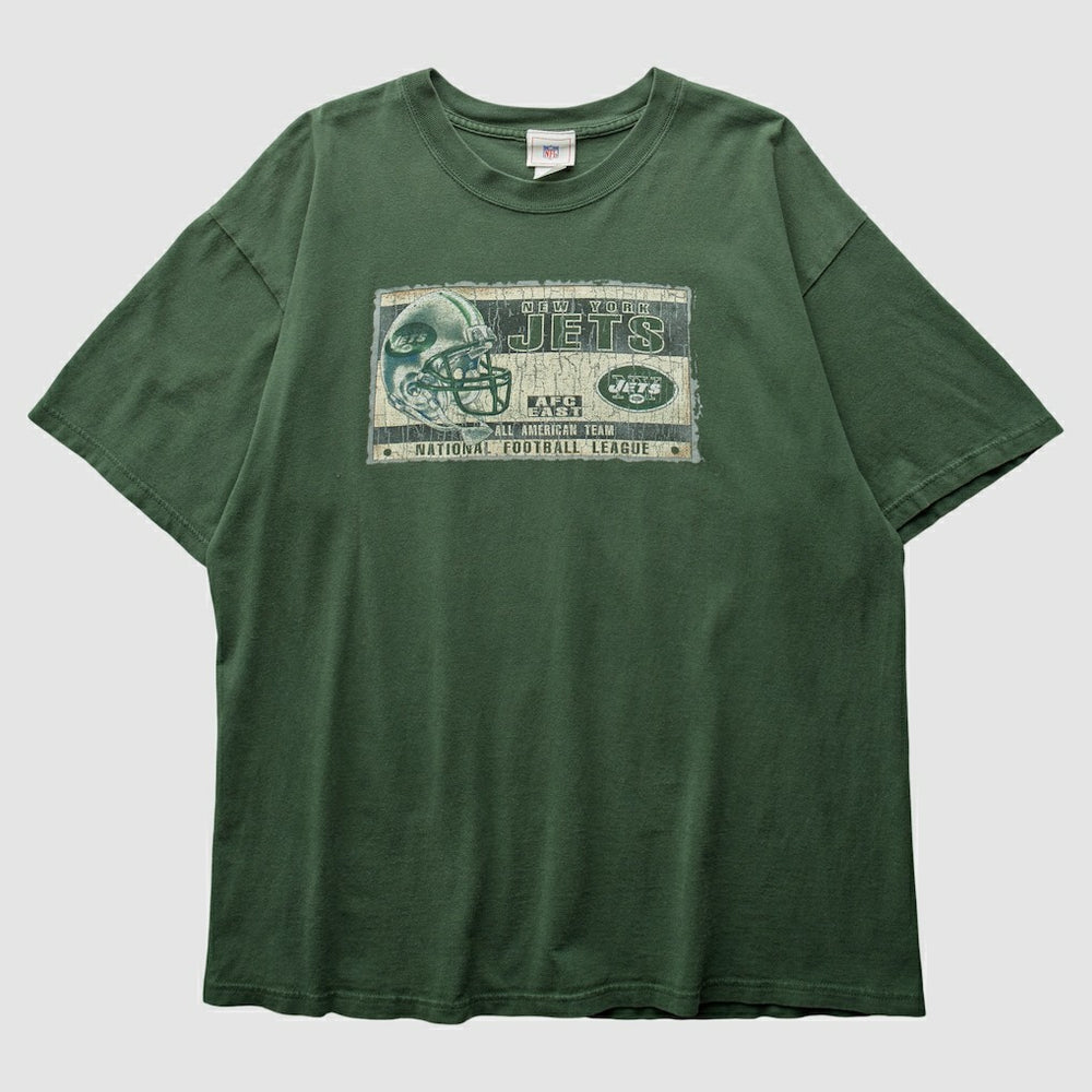 New York Jets NFL 2000s T-Shirt - Green Vintage - Fanatics
