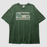 New York Jets NFL 2000s T-Shirt - Green Vintage - Fanatics