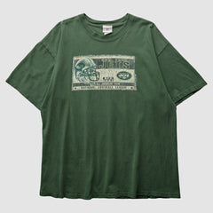 New York Jets NFL 2000s T-Shirt - Green Vintage - Fanatics