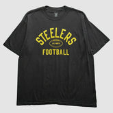 Pittsburgh Steelers Reebok 2000s T-Shirt - Black Vintage - Fanatics
