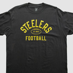 Pittsburgh Steelers Reebok 2000s T-Shirt - Black Vintage - Fanatics