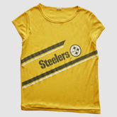 Pittsburgh Steelers 70s T-Shirt - Yellow Vintage - Fanatics