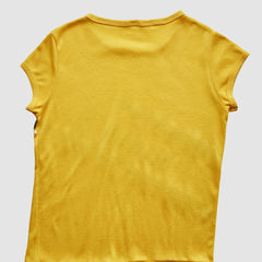 Pittsburgh Steelers 70s T-Shirt - Yellow Vintage - Fanatics