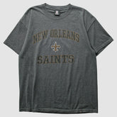 New Orleans Saints 2010s T-Shirt - Gray Vintage - Fanatics