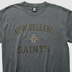 New Orleans Saints 2010s T-Shirt - Gray Vintage - Fanatics