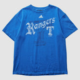 Texas Rangers Adidas 2000s T-Shirt Outlet