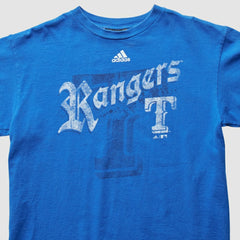 Texas Rangers Adidas 2000s T-Shirt Outlet