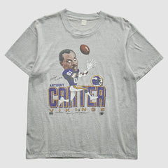 Minnesota Vikings 80s T-Shirt - Gray Vintage - Fanatics