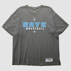 Tampa Bay Rays Majestic 2000s T-Shirt for sale