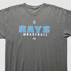 Tampa Bay Rays Majestic 2000s T-Shirt for sale