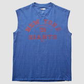 New York Giants 2000s Tank - Blue Vintage - Fanatics