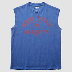 New York Giants 2000s Tank - Blue Vintage - Fanatics