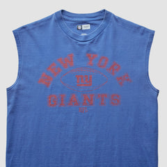 New York Giants 2000s Tank - Blue Vintage - Fanatics