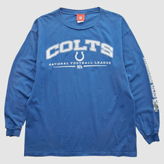 Indianapolis Colts NFL 2000s T-Shirt - Blue Vintage - Fanatics