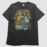 New Orleans Saintsm 1995 T-Shirt - Black Vintage - Fanatics