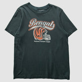 Cincinnati Bengals 2000s T-Shirt - Black Vintage - Fanatics
