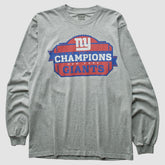 New York Giants Reebok 2012 T-Shirt - Gray Vintage - Fanatics