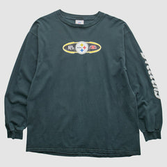 Pittsburgh Steelers NFL 2000s T-Shirt - Blue Vintage - Fanatics