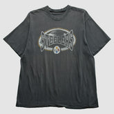 Pittsburgh Steelers 90s T-Shirt - Gray Vintage - Fanatics