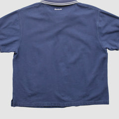 Dallas Cowboys Reebok 2000s Polo - Navy Vintage - Fanatics